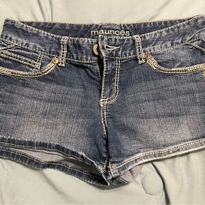 Maurices Indigo Jean Shorts